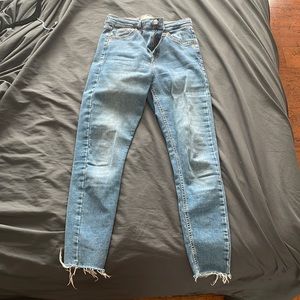 Top shop Jamie skinny jeans